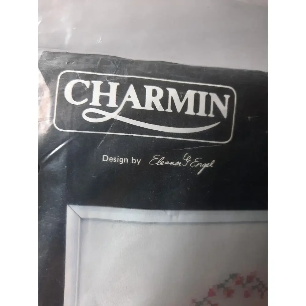 Janlynn Charmin Printed Cross Stitch Kit Friendship And Love 04 480 12x12